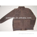 Mens suede leather jacket
